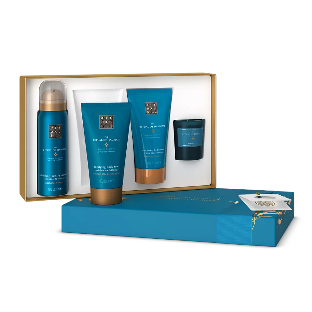 Cofanetti RITUALS personalizzati HAMMAM