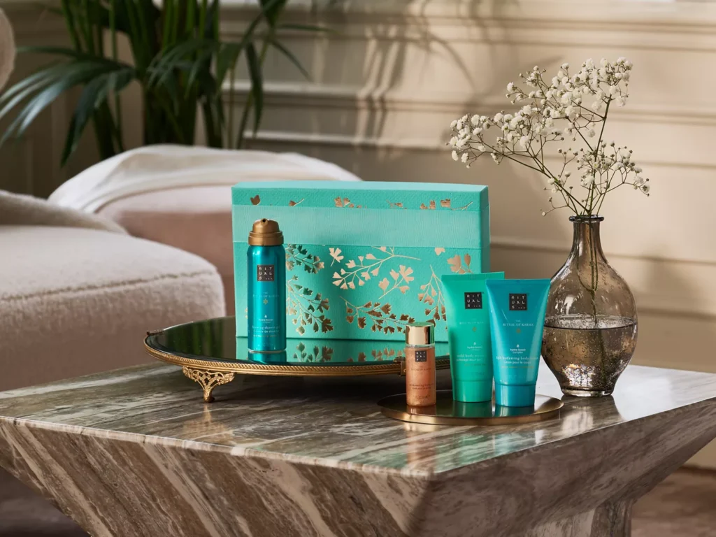 RITUALS Cofanetto karma small personalizzato con LOGO aziendale