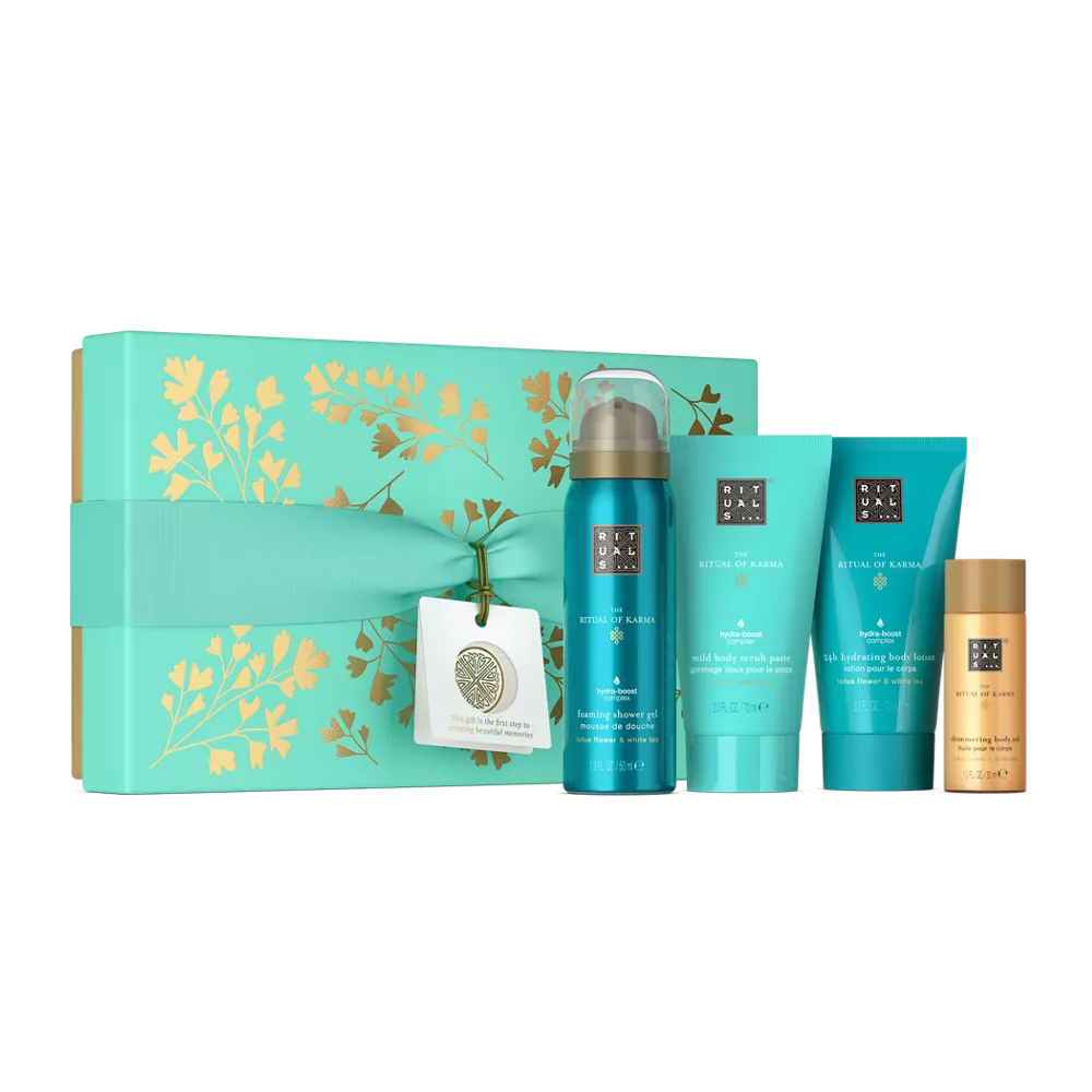 Cofanetti RITUALS personalizzati KARMA