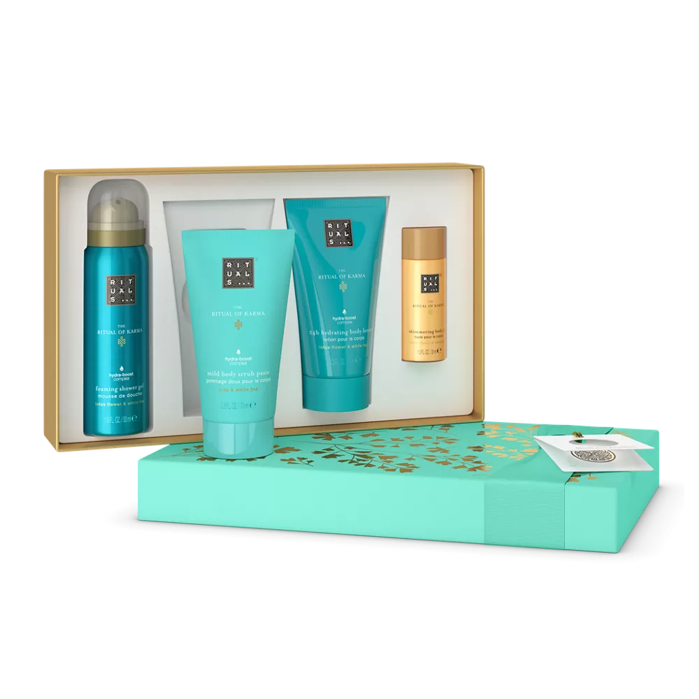Cofanetti RITUALS personalizzati KARMA