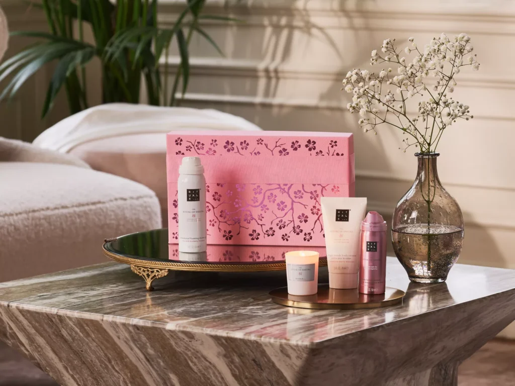 RITUALS Cofanetto sakura small personalizzato con LOGO aziendale