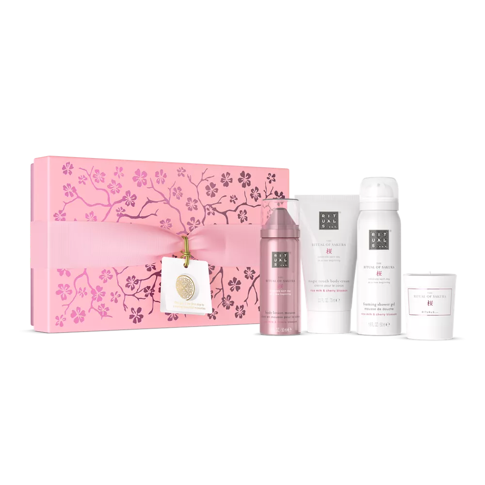 Cofanetti RITUALS personalizzati SAKURA
