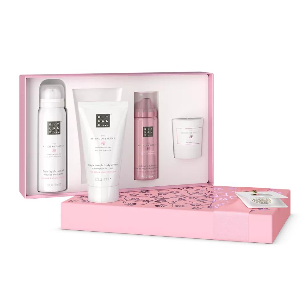 Cofanetti RITUALS personalizzati SAKURA