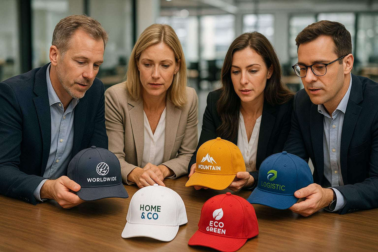 scegliere i Cappellini Personalizzati Aziendali per la tua azienda