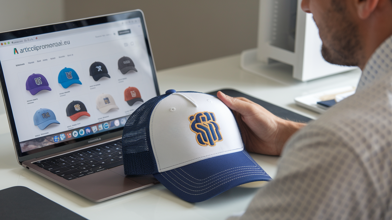 Come ordinare i tuoi cappellini personalizzati su articolipromozionali.eu