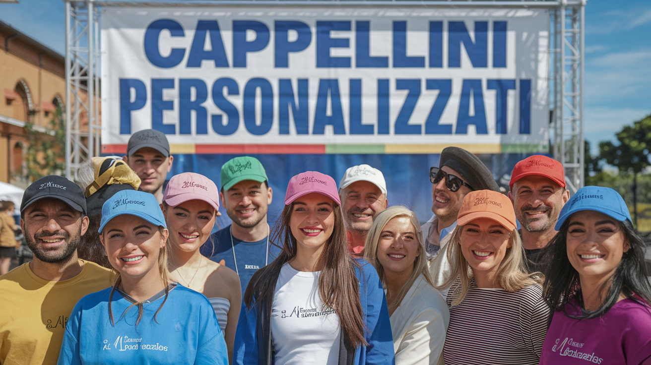 cappellini personalizzati aziendali
