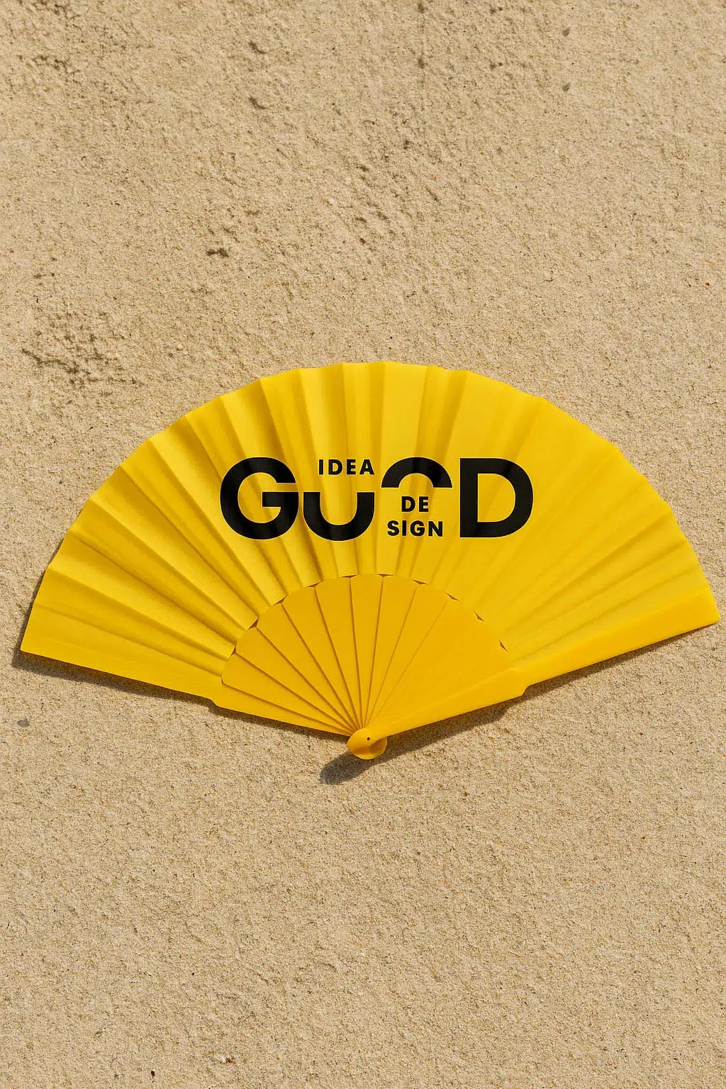 Ventagli colorati personalizzati con logo
