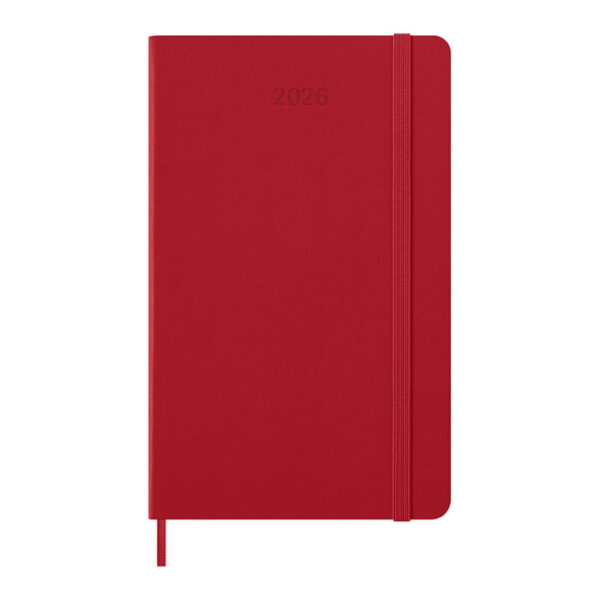 Agenda giornaliera 12 mesi con copertina rigida Moleskine Personalizzabile con Logo