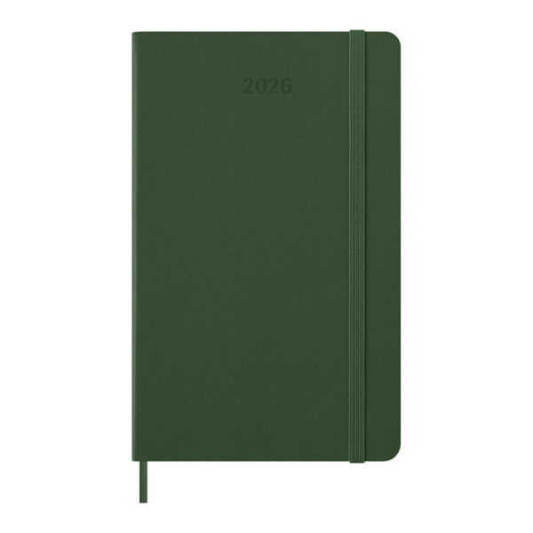 Agenda giornaliera 12 mesi con copertina rigida Moleskine Personalizzabile con Logo