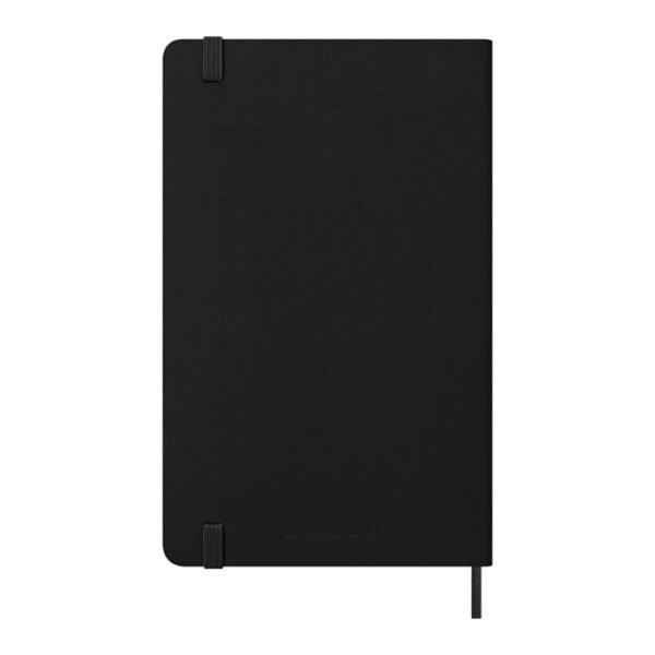 Agenda giornaliera 12 mesi con copertina rigida Moleskine Personalizzabile con Logo