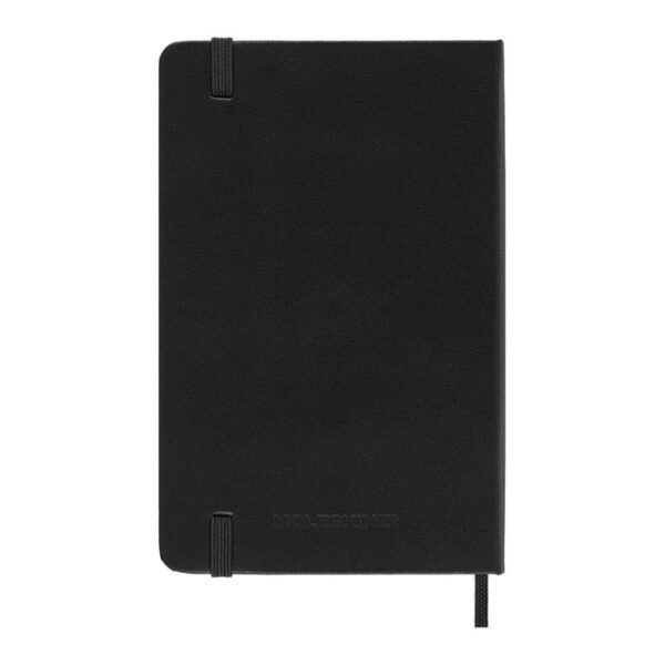 Agenda giornaliera tascabile 12 mesi copertina rigida Moleskine personalizzabile con logo