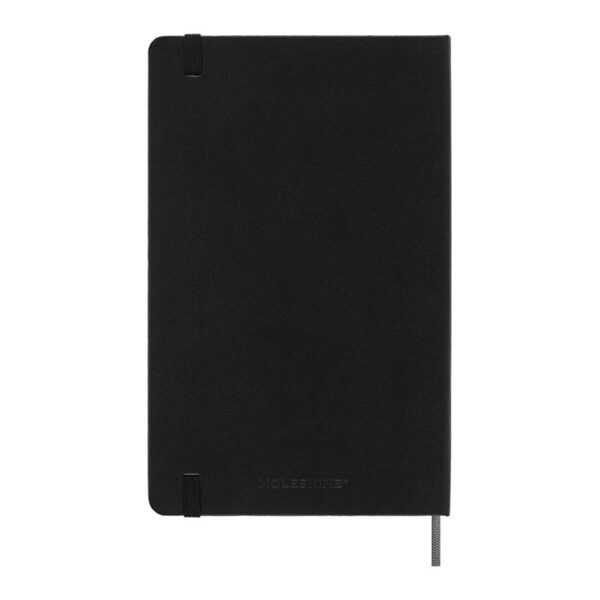Agenda settimanale formato L copertina rigida e senza data Moleskine Personalizzabile con logo
