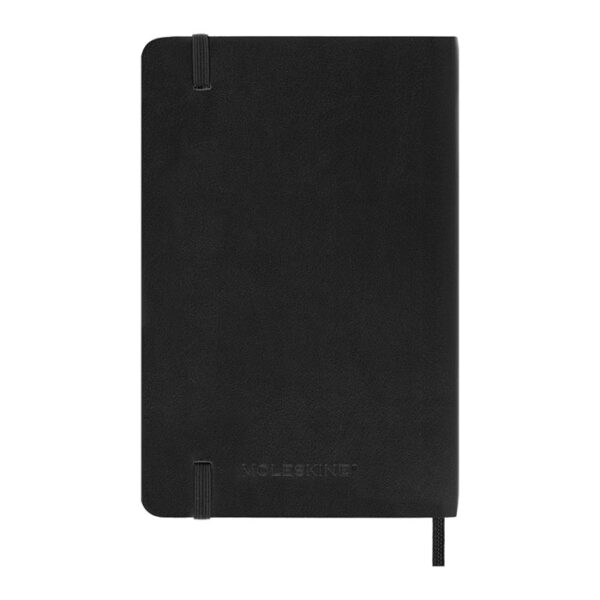 Agenda settimanale tascabile 12 mesi copertina morbida Moleskine personalizzabile con logo