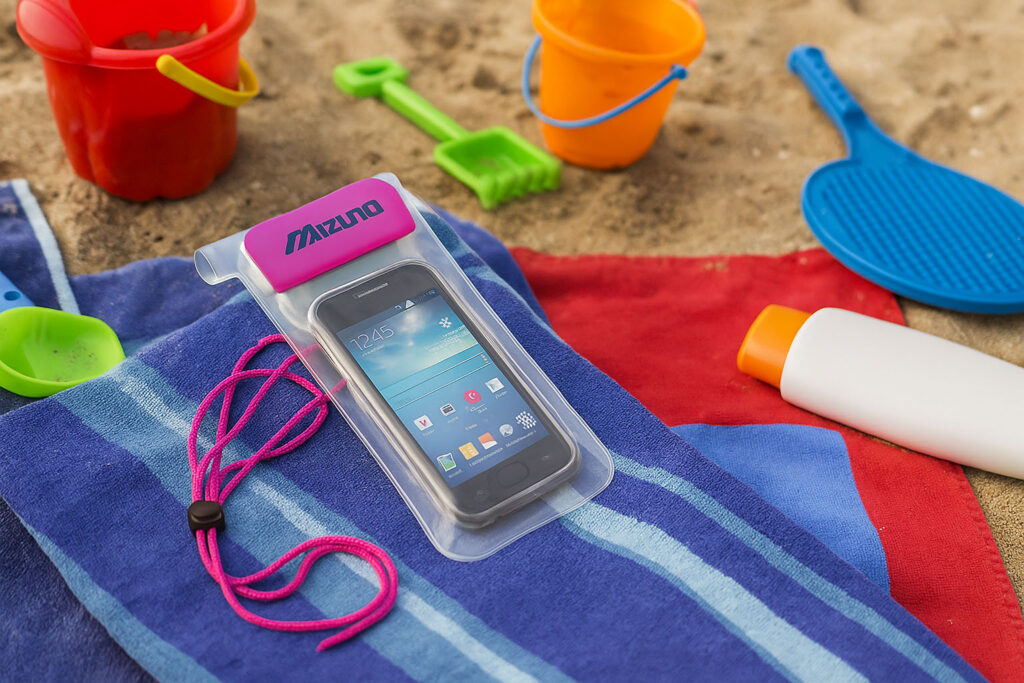 Custodie impermeabili smartphone personalizzabile logo aziendale
