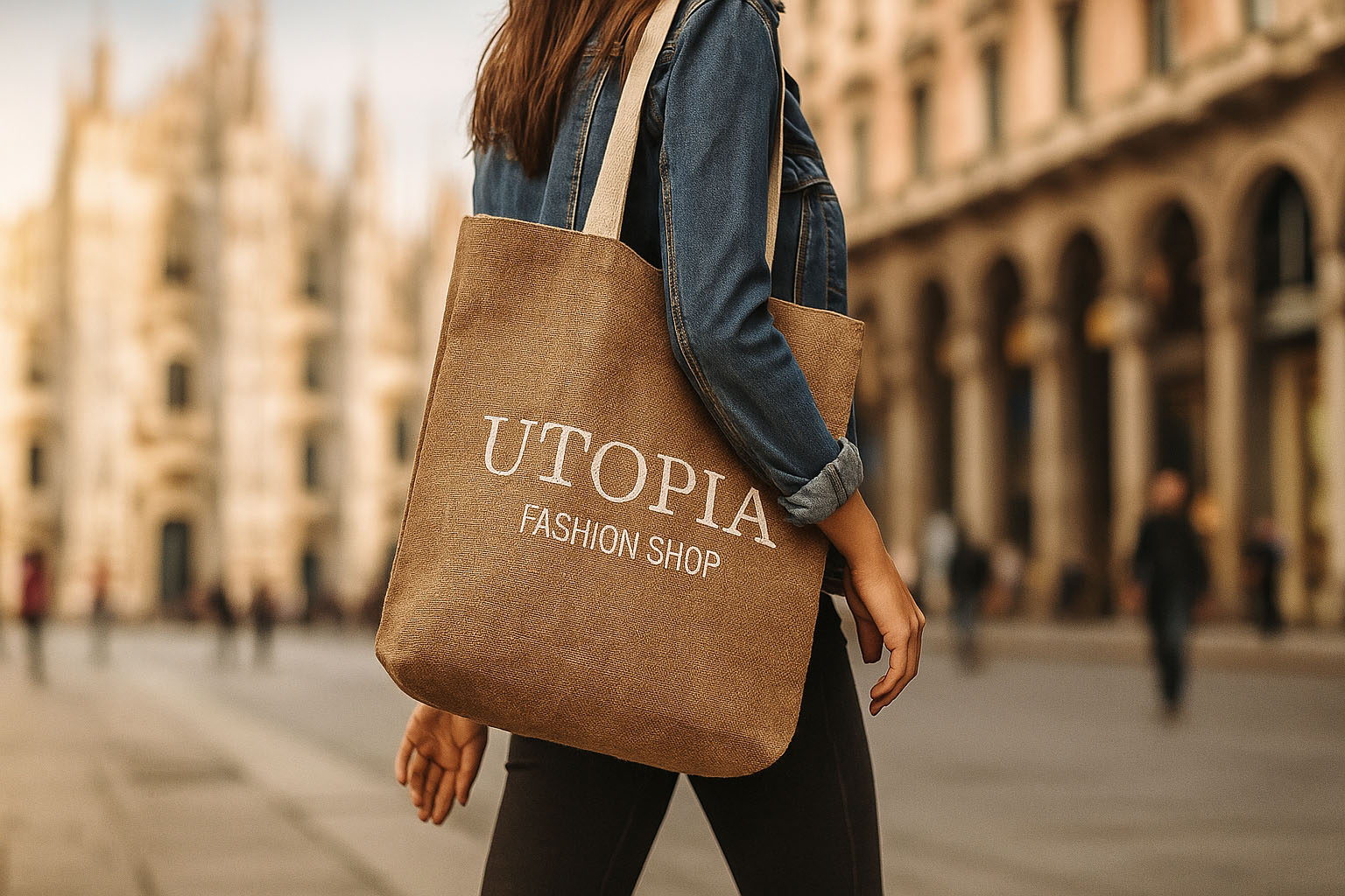 borsa juta personalizzate economiche