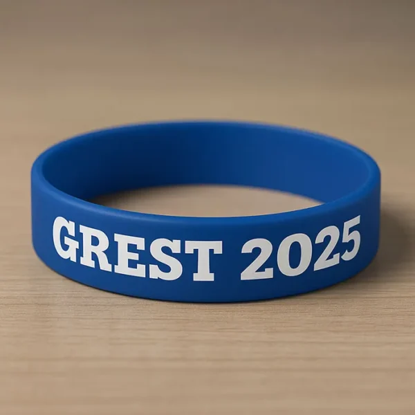 Braccialetto in silicone personalizzato con LOGO