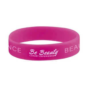 Braccialetto in silicone personalizzato con LOGO