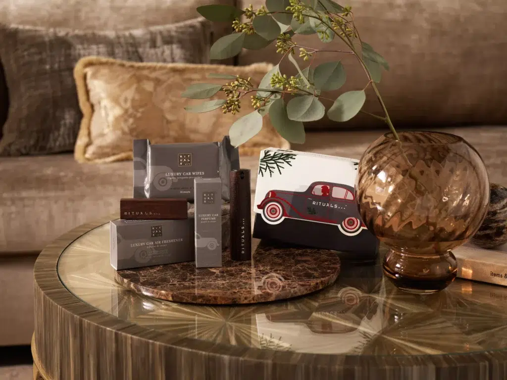 cofanetti auto HOMME RITUALS