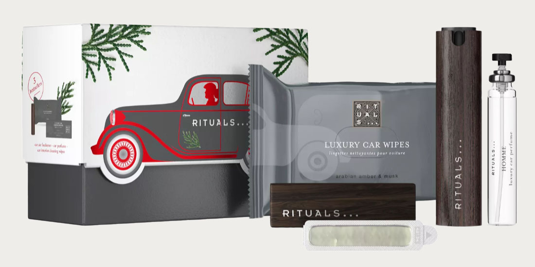 cofanetti auto HOMME RITUALS
