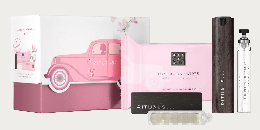 cofanetti auto sakura RITUALS