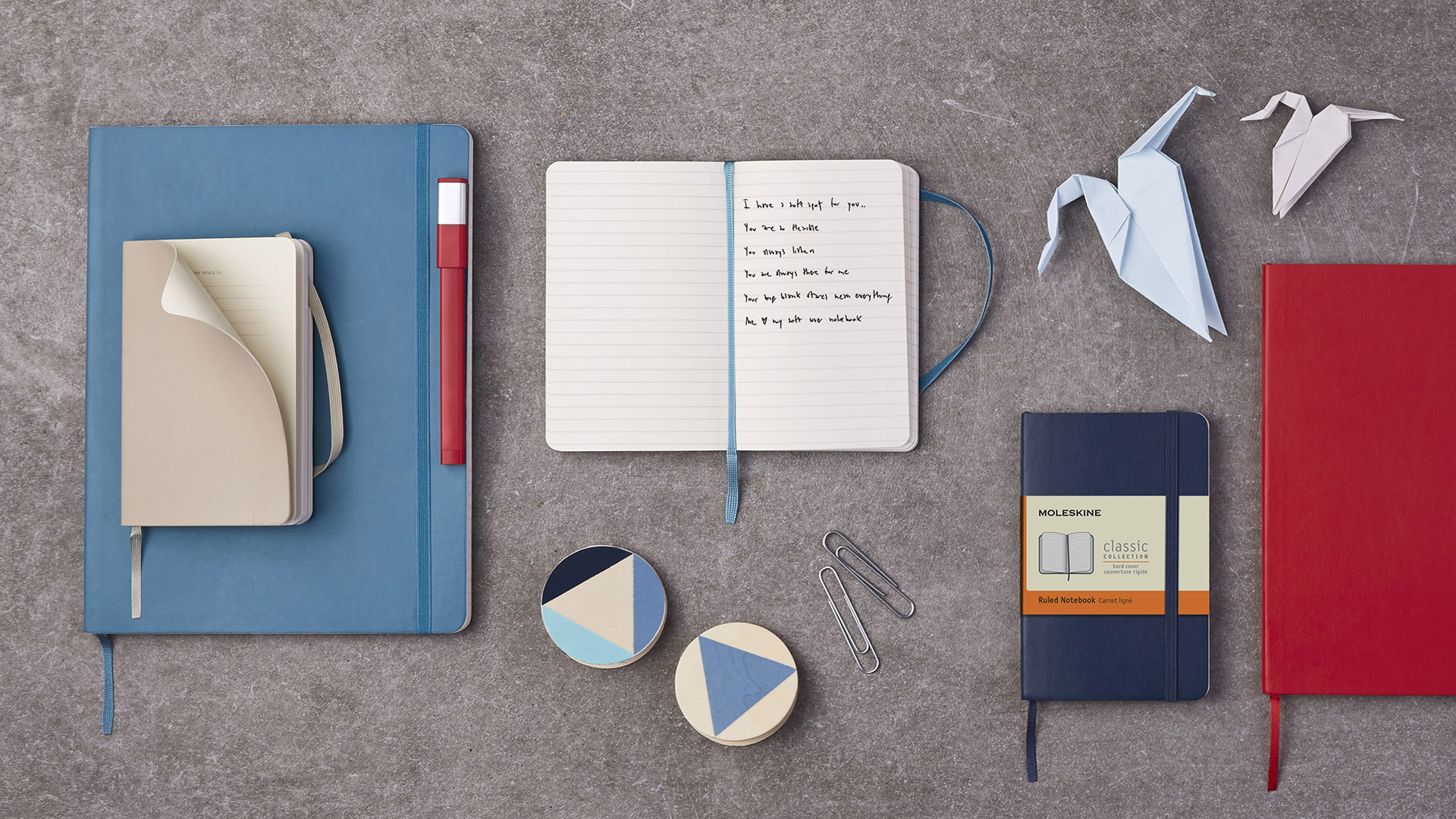 moleskine personalizzate 2026