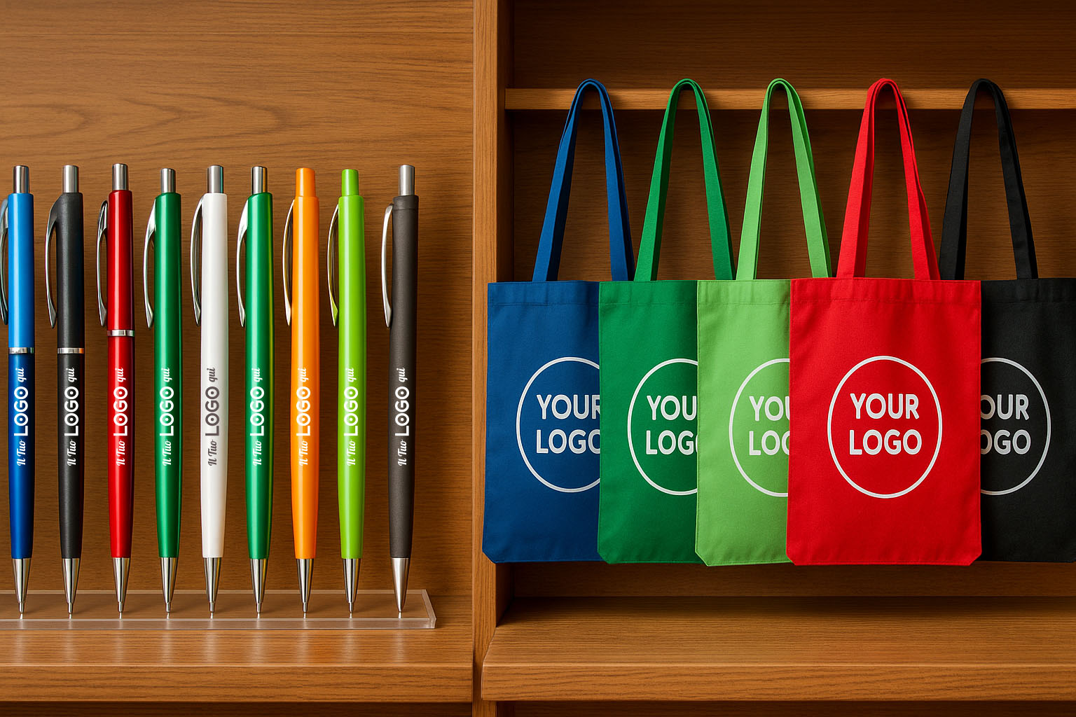 penne promozionali borse promozionali personalizzate