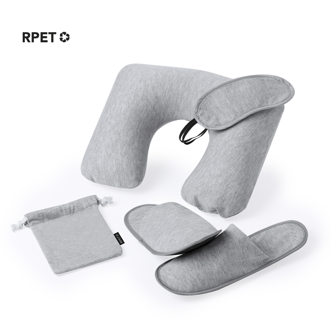 Fantastico set da viaggio in morbido poliestere personalizzabile con logo