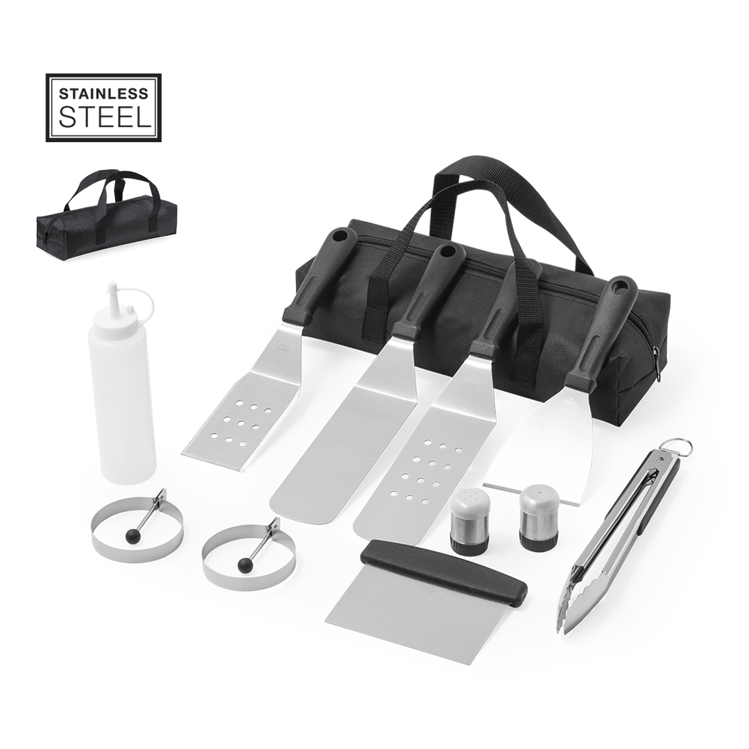 Set Barbecue Raiken promozionale