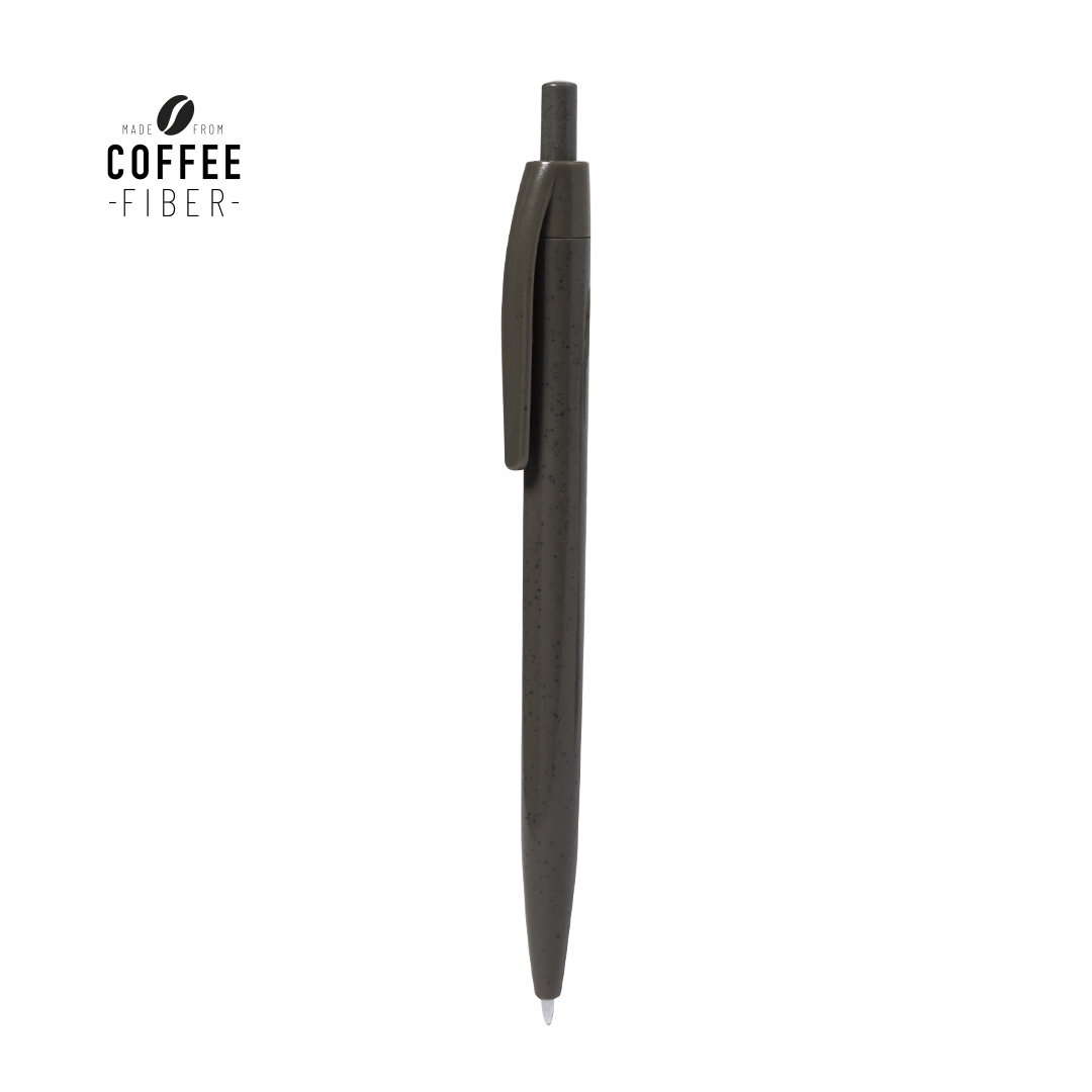 Penna in fibra di caffe Personalizzabile
