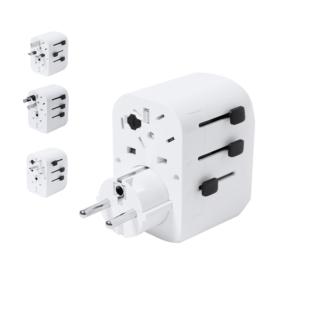 Adattatore universale personalizzabile con logo