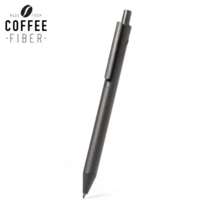 Penna a Sfera in fibra di caffe personalizzabile