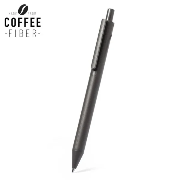 Penna a Sfera in fibra di caffe personalizzabile