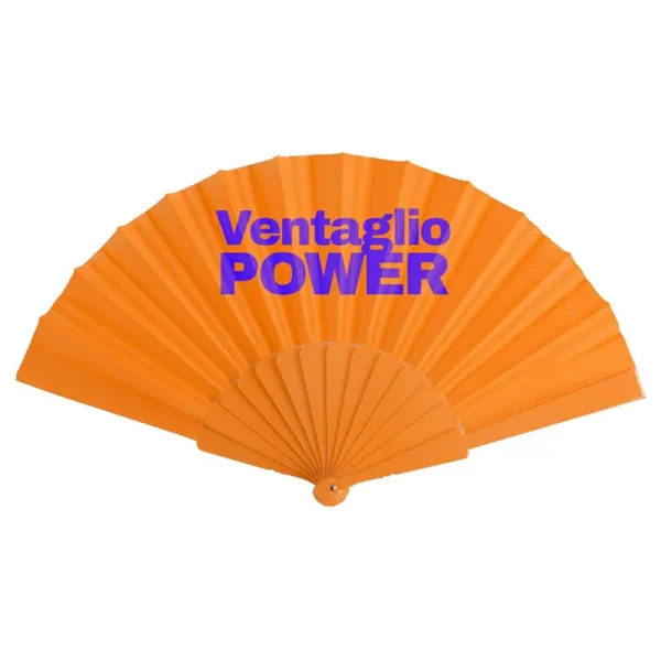 Ventagli Personalizzati Estate 2025 arancione