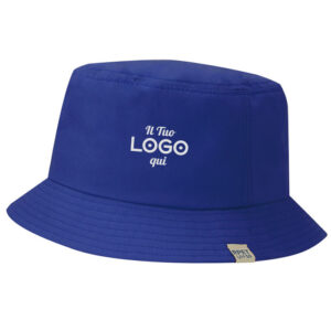 Cappellino pescatore con protezione UV50 personalizzabile con Logo