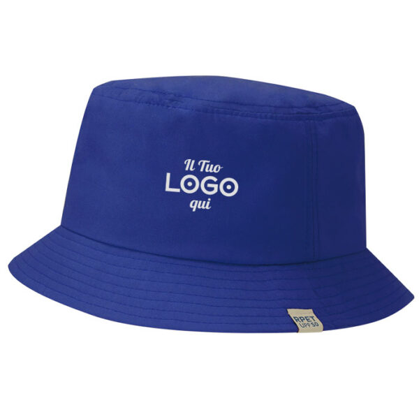 Cappellino pescatore con protezione UV50 personalizzabile con Logo