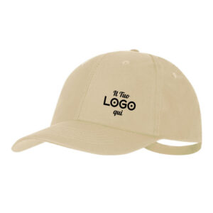 Cappellino in Poliestere con Protezione UV50 personalizzabile con logo