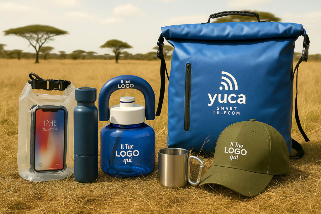 gadget personalizzati per viaggi e avventura estate regalo omaggio aziendale