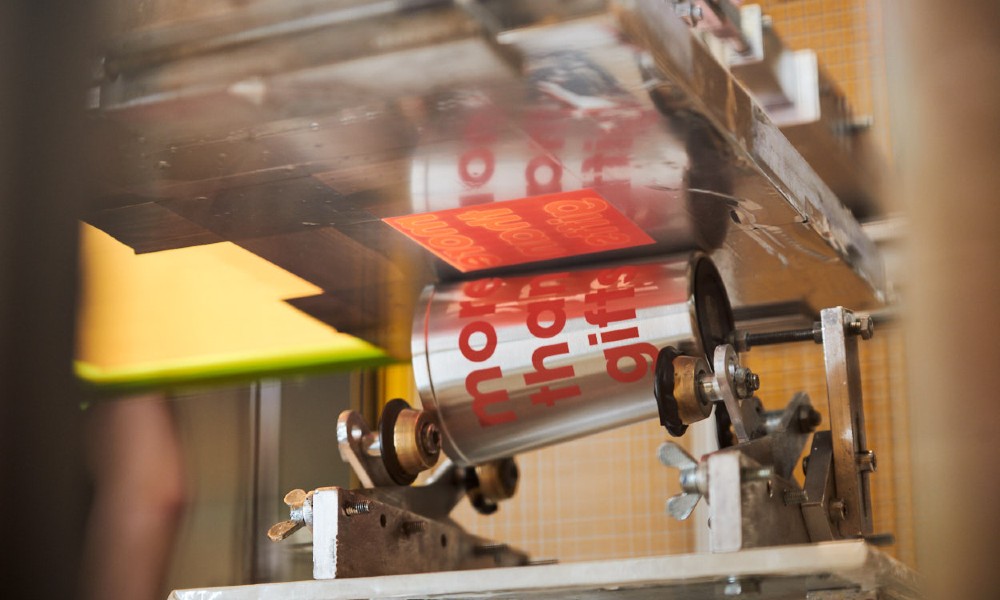 stampa serigrafica su gadget personalizzati