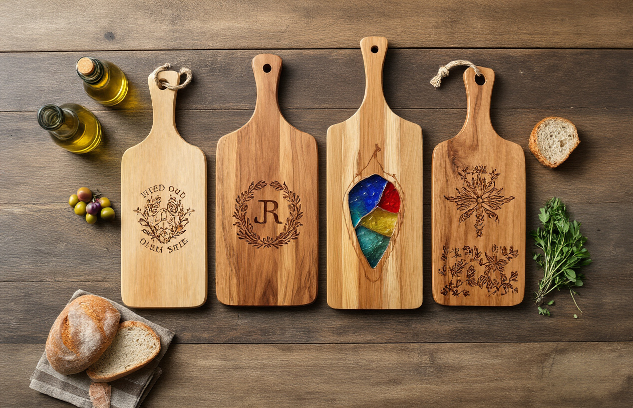 5 idee creative per taglieri personalizzati
