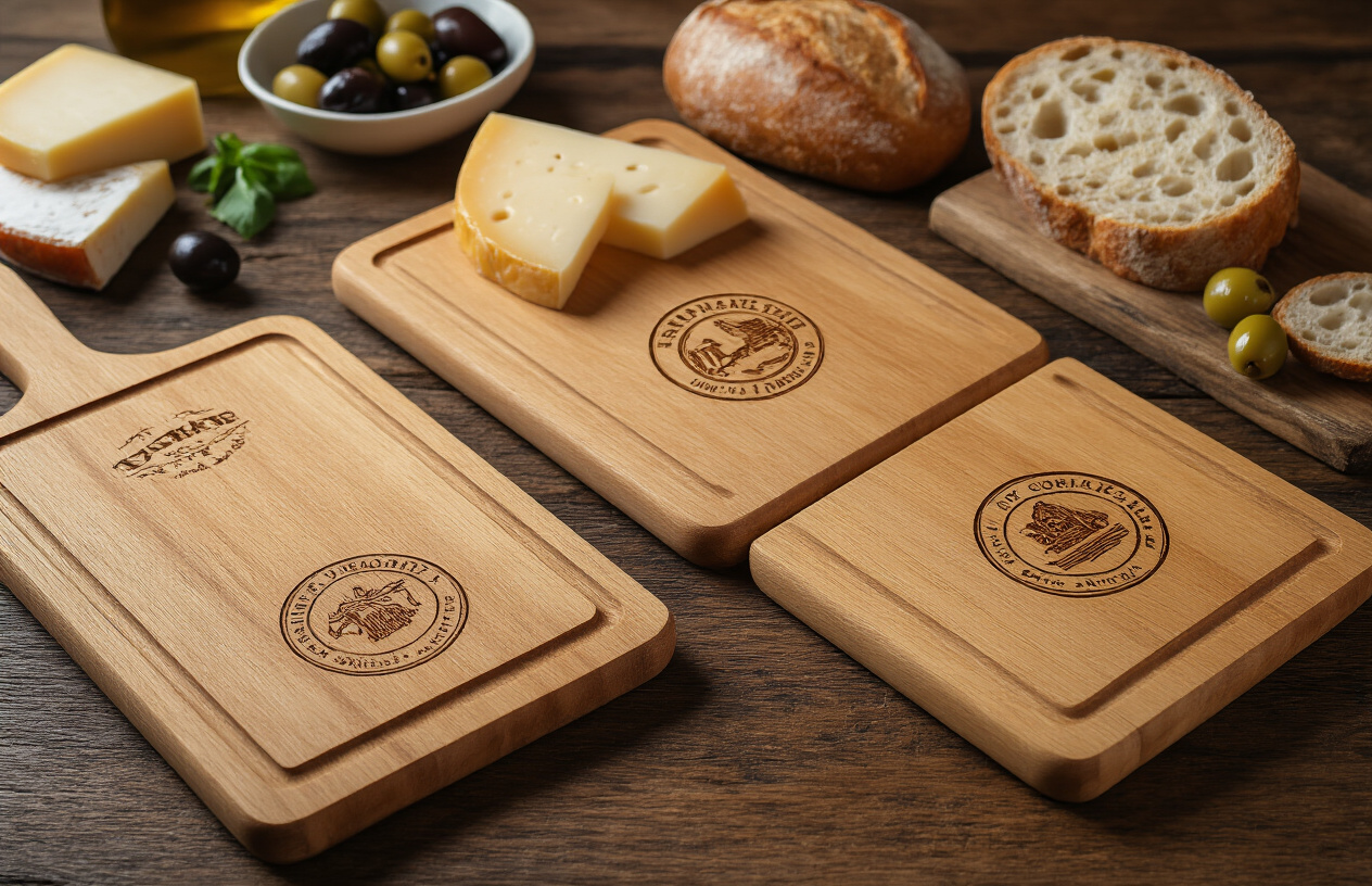 Taglieri personalizzati per aziende: un ottimo gadget promozionale