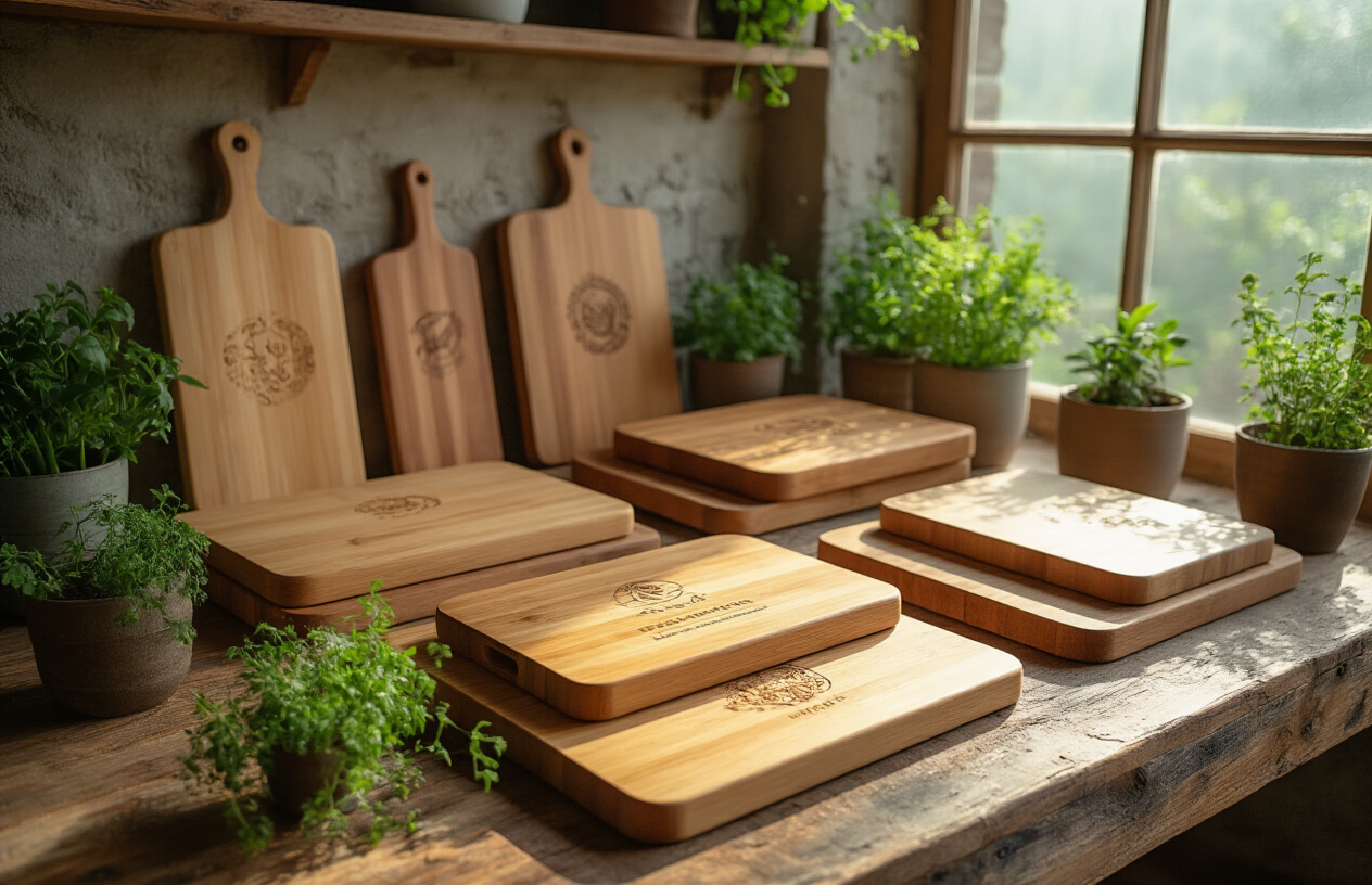 7. Taglieri sostenibili e personalizzati: materiali eco‑friendly