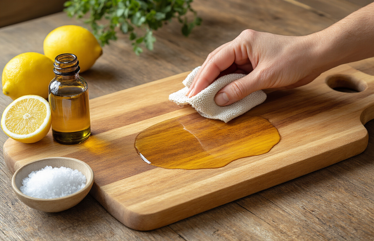 Come curare e mantenere il tuo tagliere personalizzato