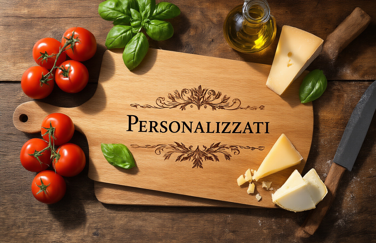 Guida completa ai taglieri personalizzati
