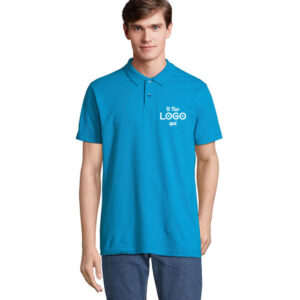 Polo unisex personalizzabile con logo