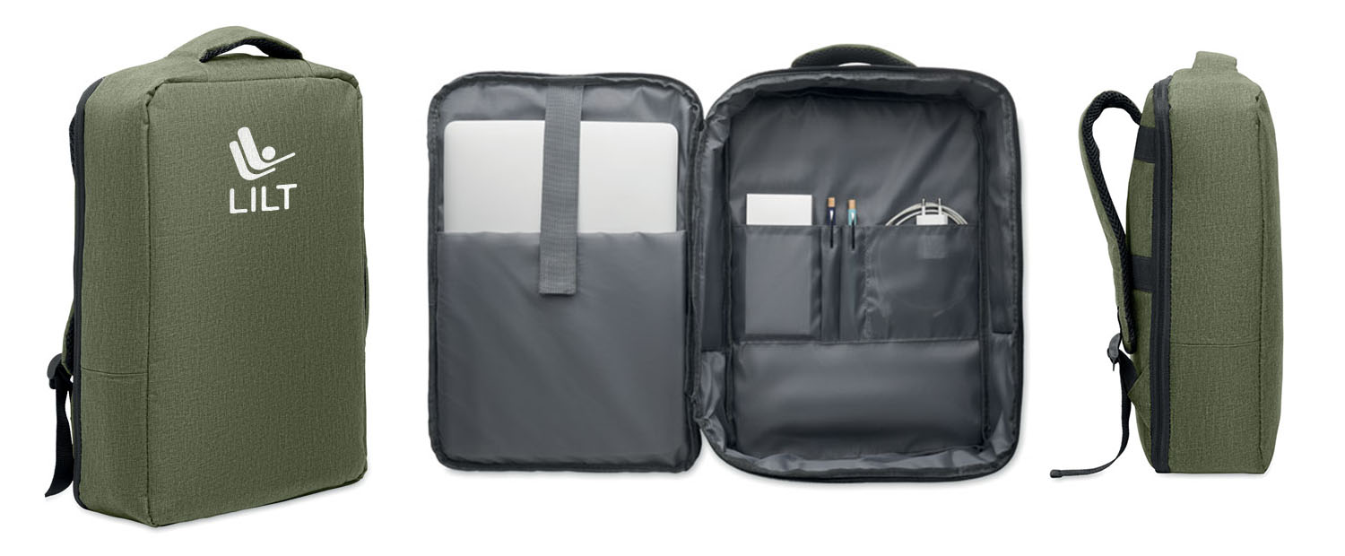 Zaino sottile personalizzabile per laptop