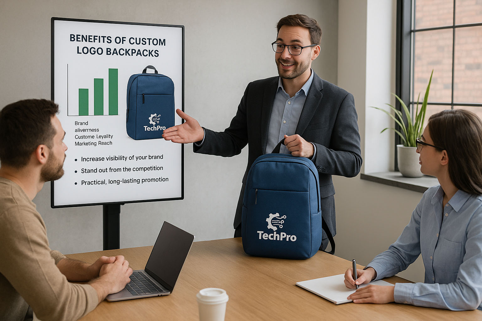 come fare marketing con gli zaini personalizzati con logo
