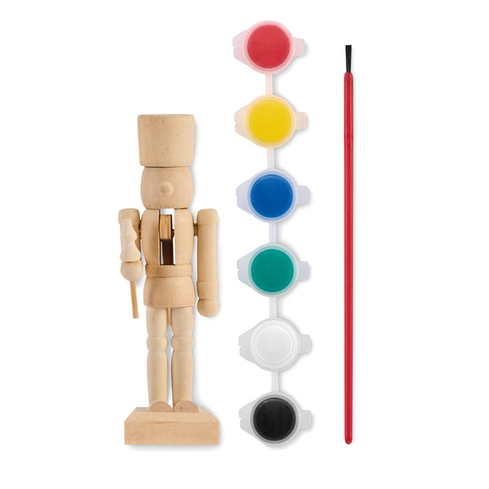 Set di pittura personalizzabile con logo
