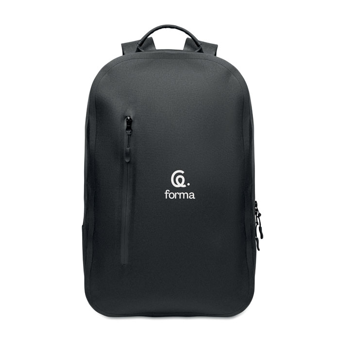 Zaino porta computer personalizzabile in RPET