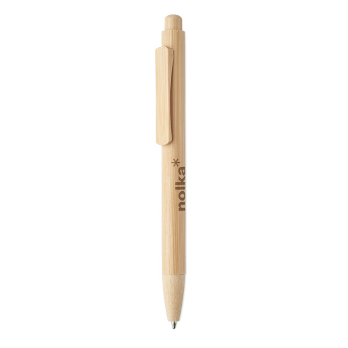 Penna personalizzabile in bamboo