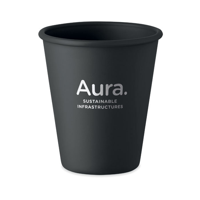Tazza riutilizzabile in PLA mais dad 200ml